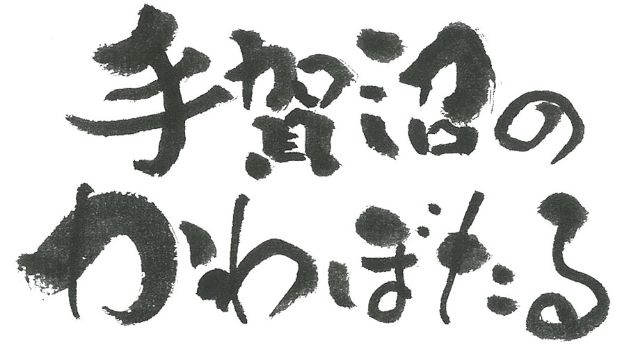 手賀沼のかわぼたる