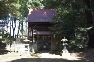 香取神社(鷲野谷）