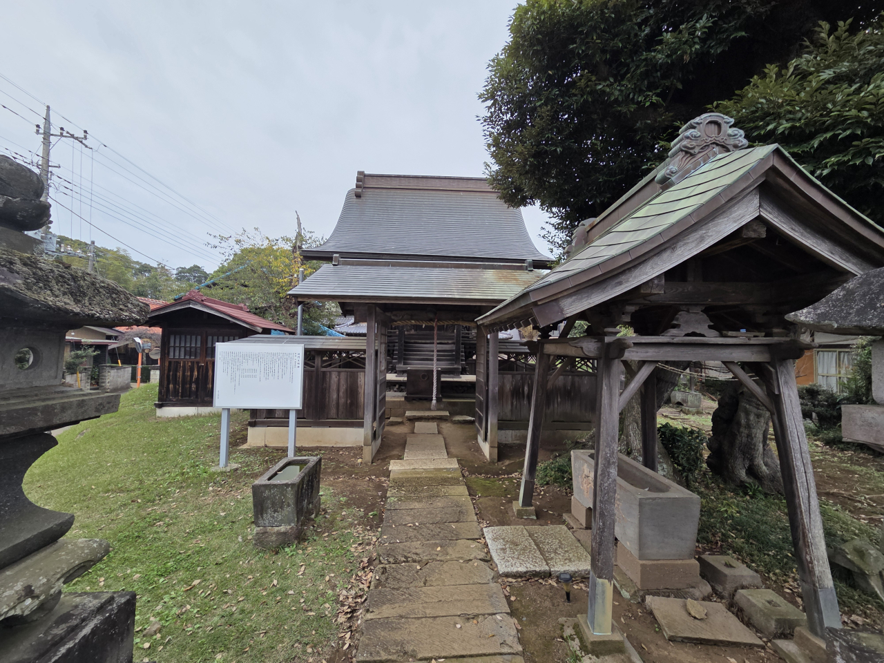 将門神社・龍光院