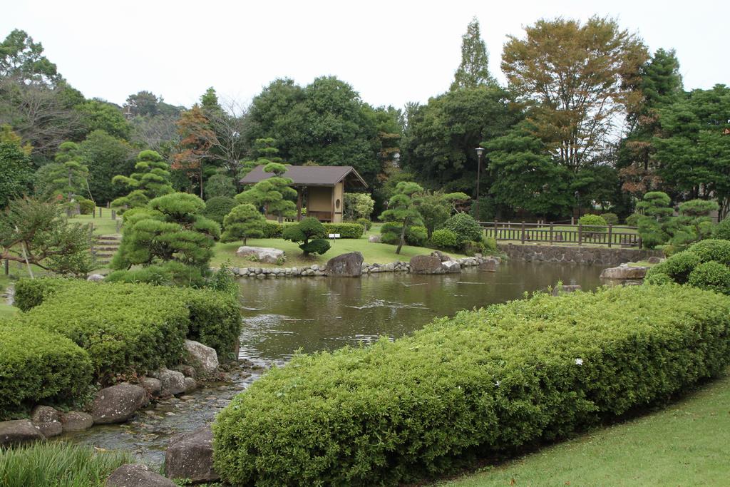 あけぼの山公園　日本庭園