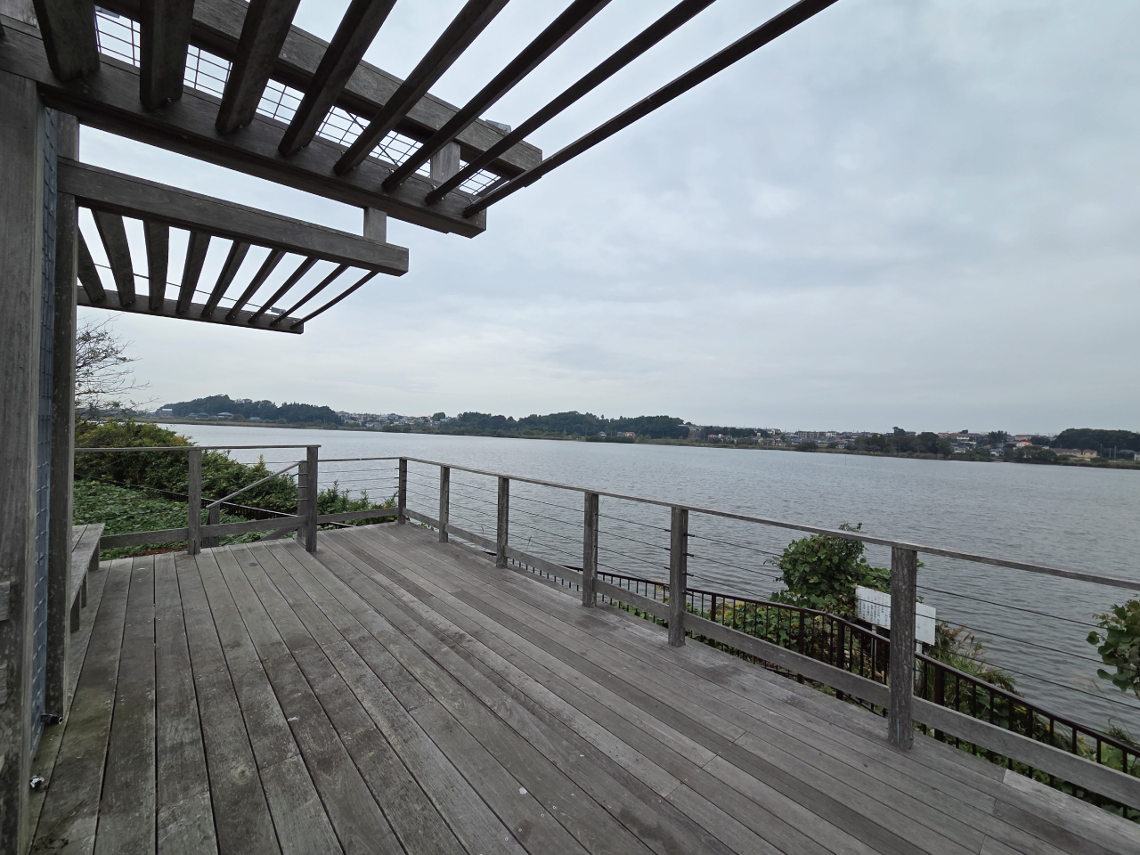 手賀沼ふれあい緑道