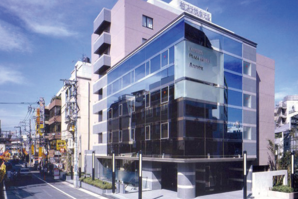 柏プラザホテルアネックス