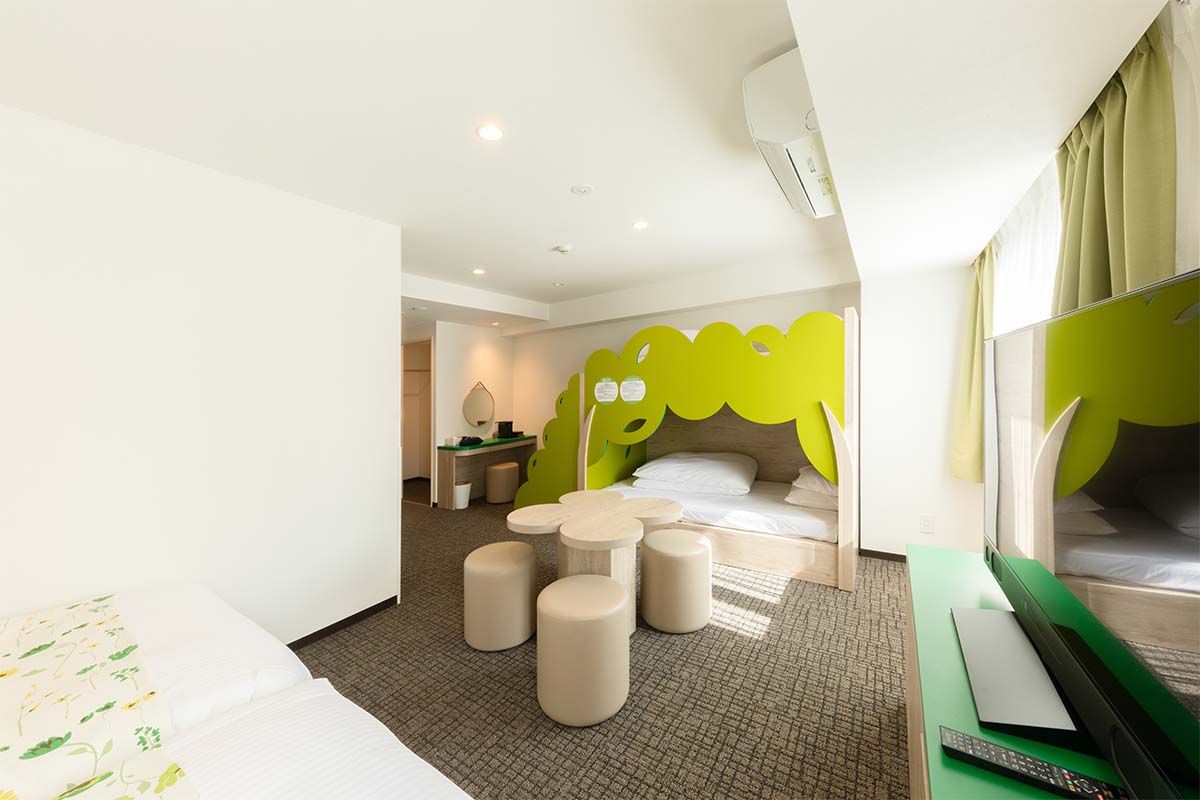 ホテルトリフュート柏の葉05