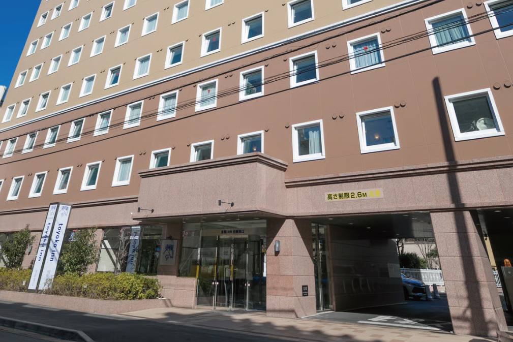 東横ＩＮＮ柏駅東口